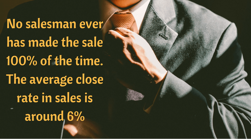 how to be a good salesperson