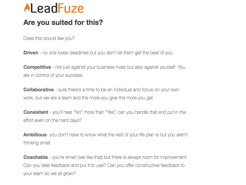 How to Hire a Salesperson