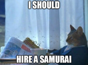 hiring a salesperson