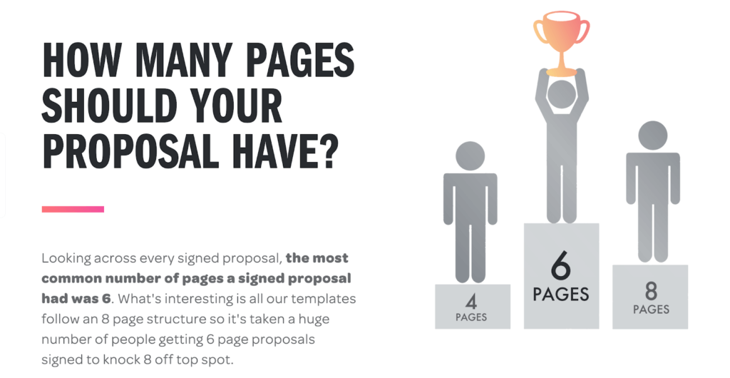 how to write a business proposal