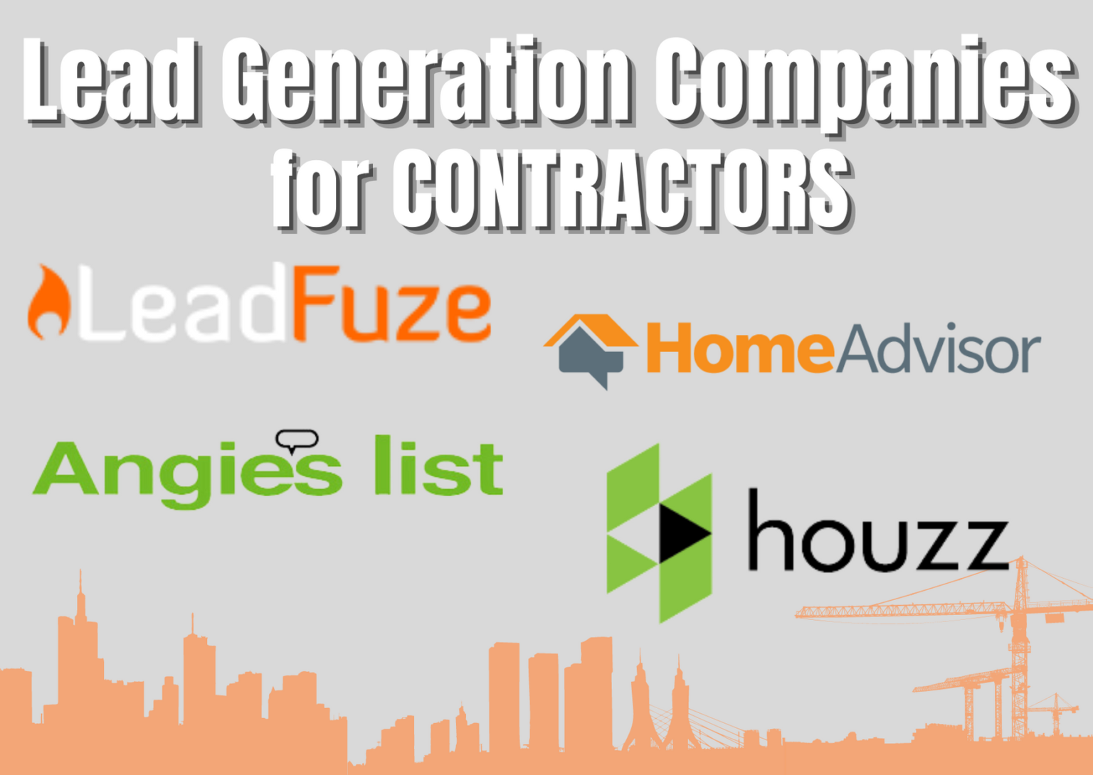 What Are The Best Lead Generation Websites For General Contractors ...