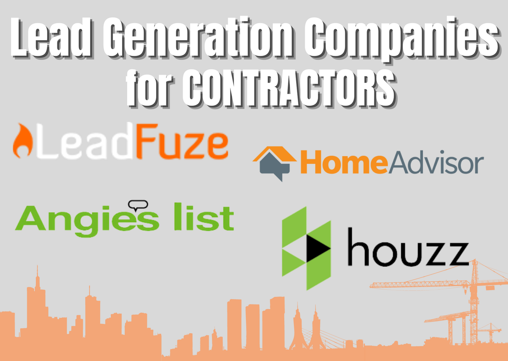 What Are the Best Lead Generation sites for General Contractors